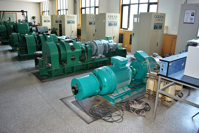 依兰某热电厂使用我厂的YKK高压电机提供动力